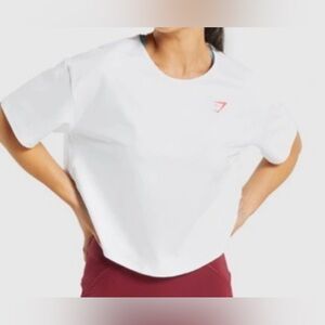 Gymshark premium lifting essential athletic top retro style rare find unisex